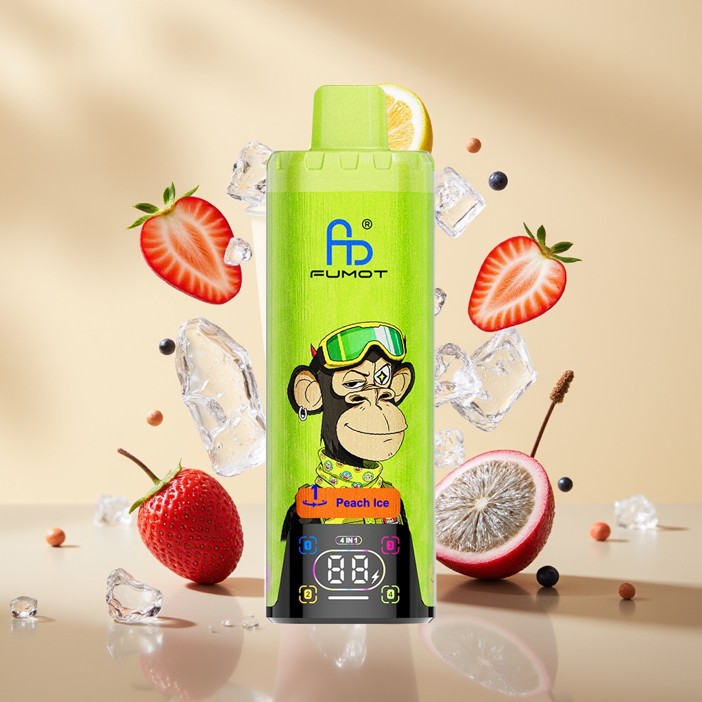 FUMOT Eco 4in1 80K Puffs Disposable Vape - Image 2