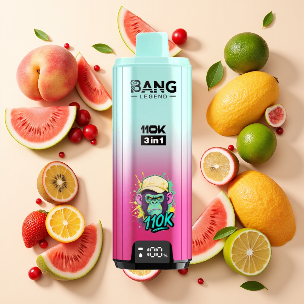 Bang Legend 110K Puffs 3 in 1 Disposable Vape - Image 6