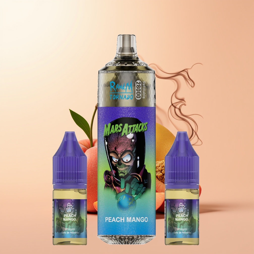Fumot Tornado 28K Puffs Refillable Pod Kit Disposable Vape - Image 23