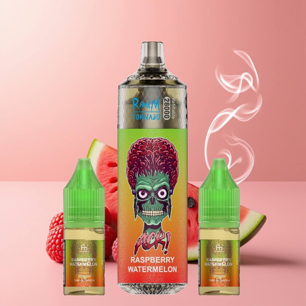 Fumot Tornado 28K Puffs Refillable Pod Kit Disposable Vape - Image 31