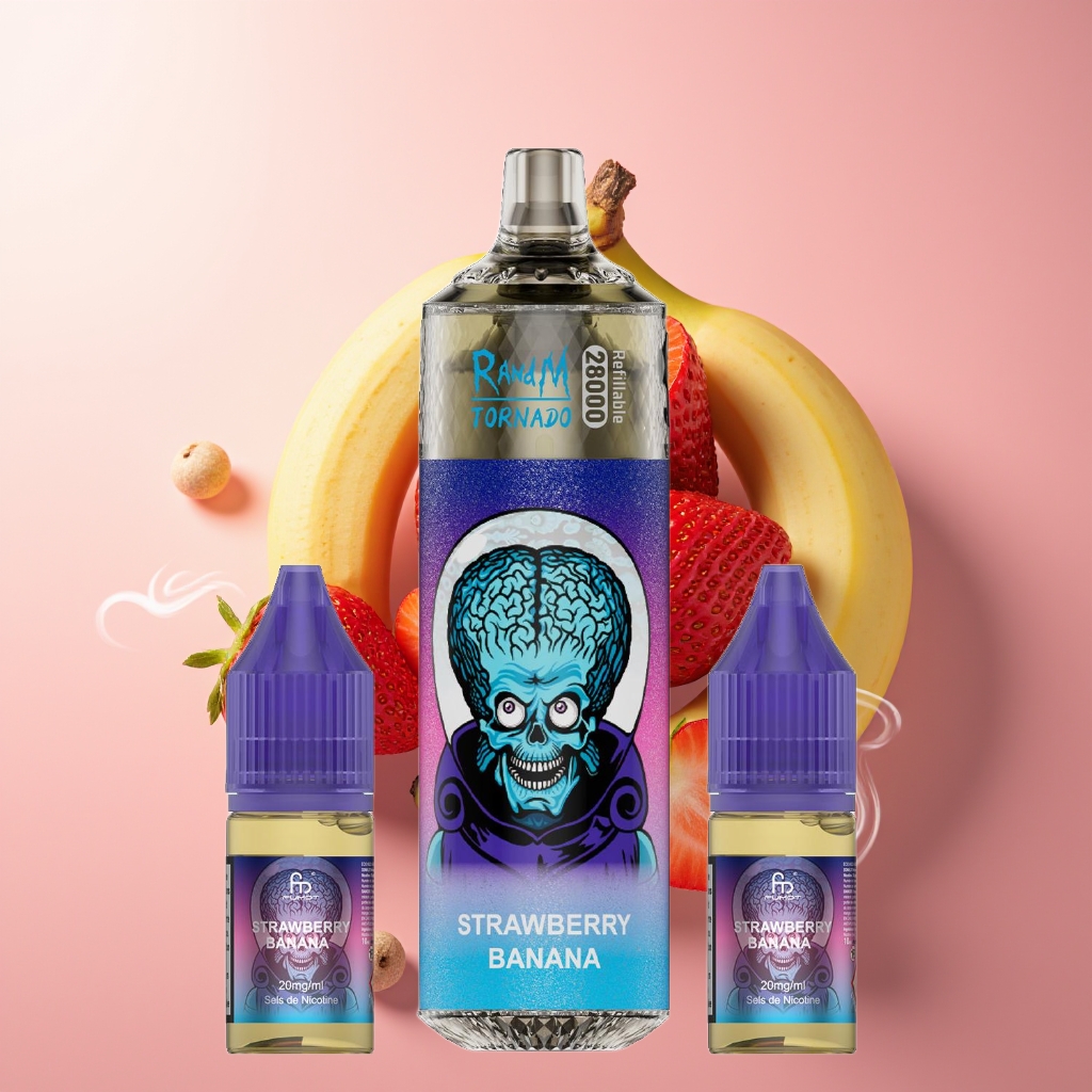 Fumot Tornado 28K Puffs Refillable Pod Kit Disposable Vape - Image 30