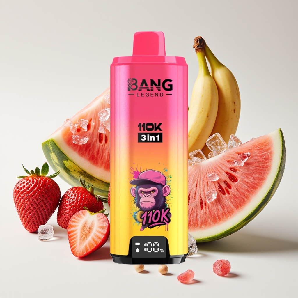 Bang Legend 110K Puffs 3 in 1 Disposable Vape - Image 7