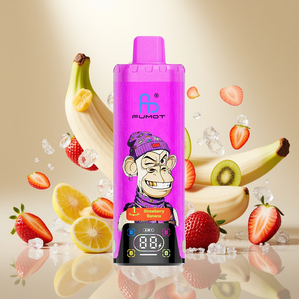 FUMOT Eco 4in1 80K Puffs Disposable Vape - Image 6