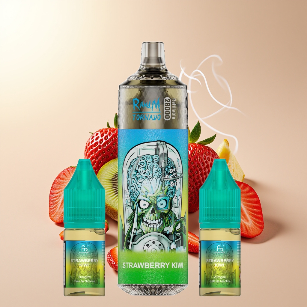 Fumot Tornado 28K Puffs Refillable Pod Kit Disposable Vape - Image 19