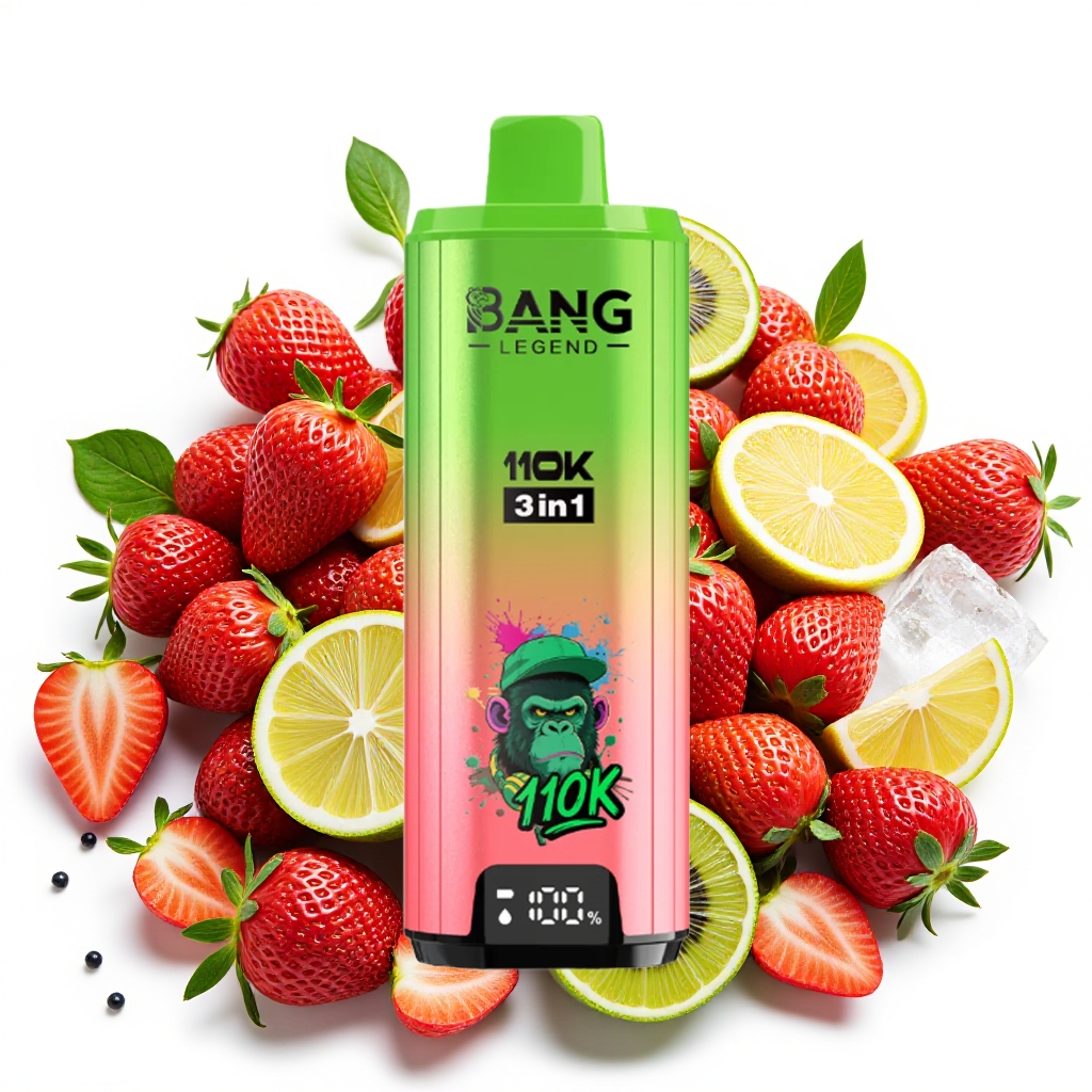 Bang Legend 110K Puffs 3 in 1 Disposable Vape - Image 8