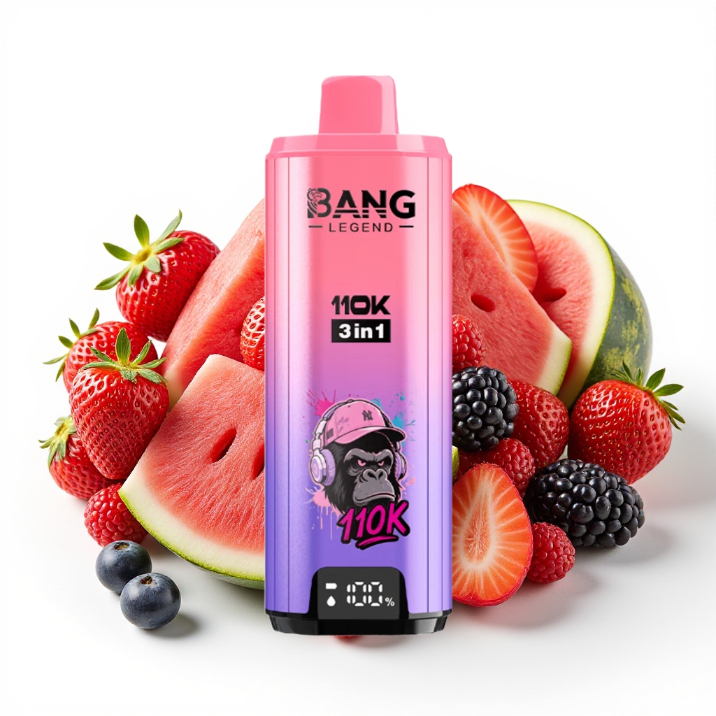 Bang Legend 110K Puffs 3 in 1 Disposable Vape - Image 10