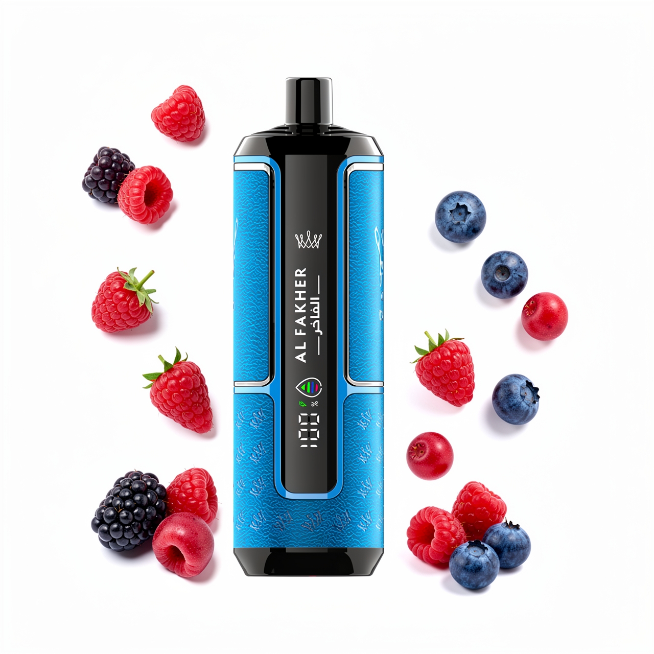Al Fakher Crown Bar 15K Puffs Hypermax Disposable Vape - Image 2
