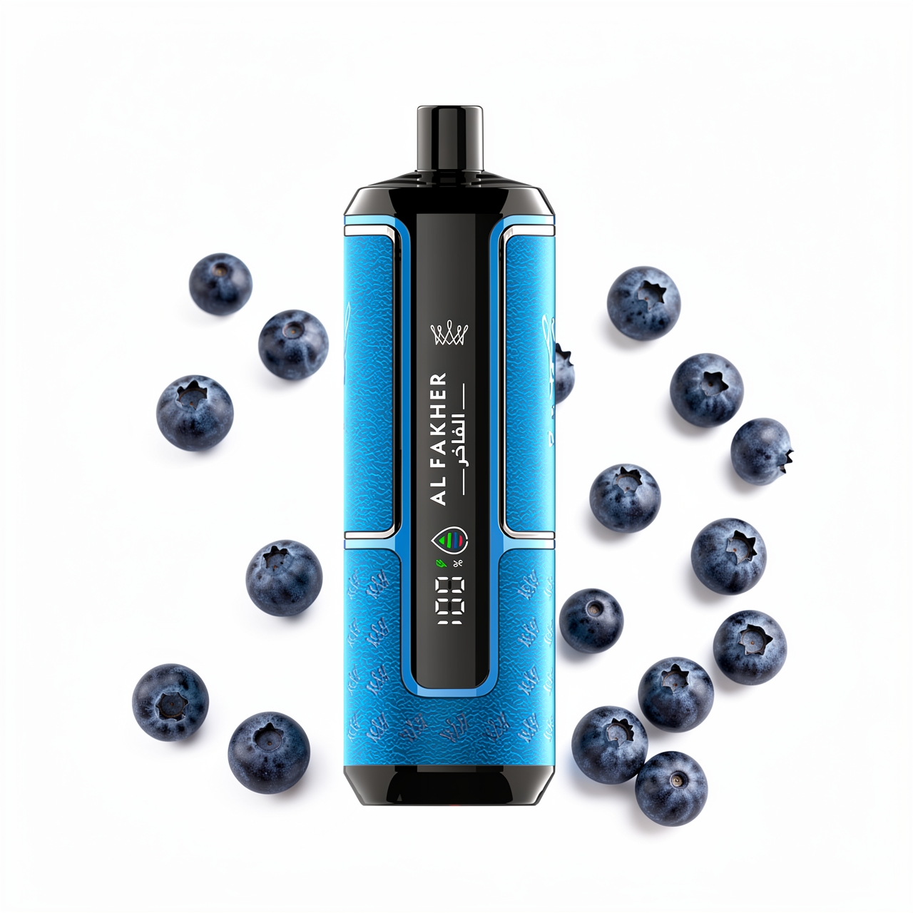 Al Fakher Crown Bar 15K Puffs Hypermax Disposable Vape - Image 5