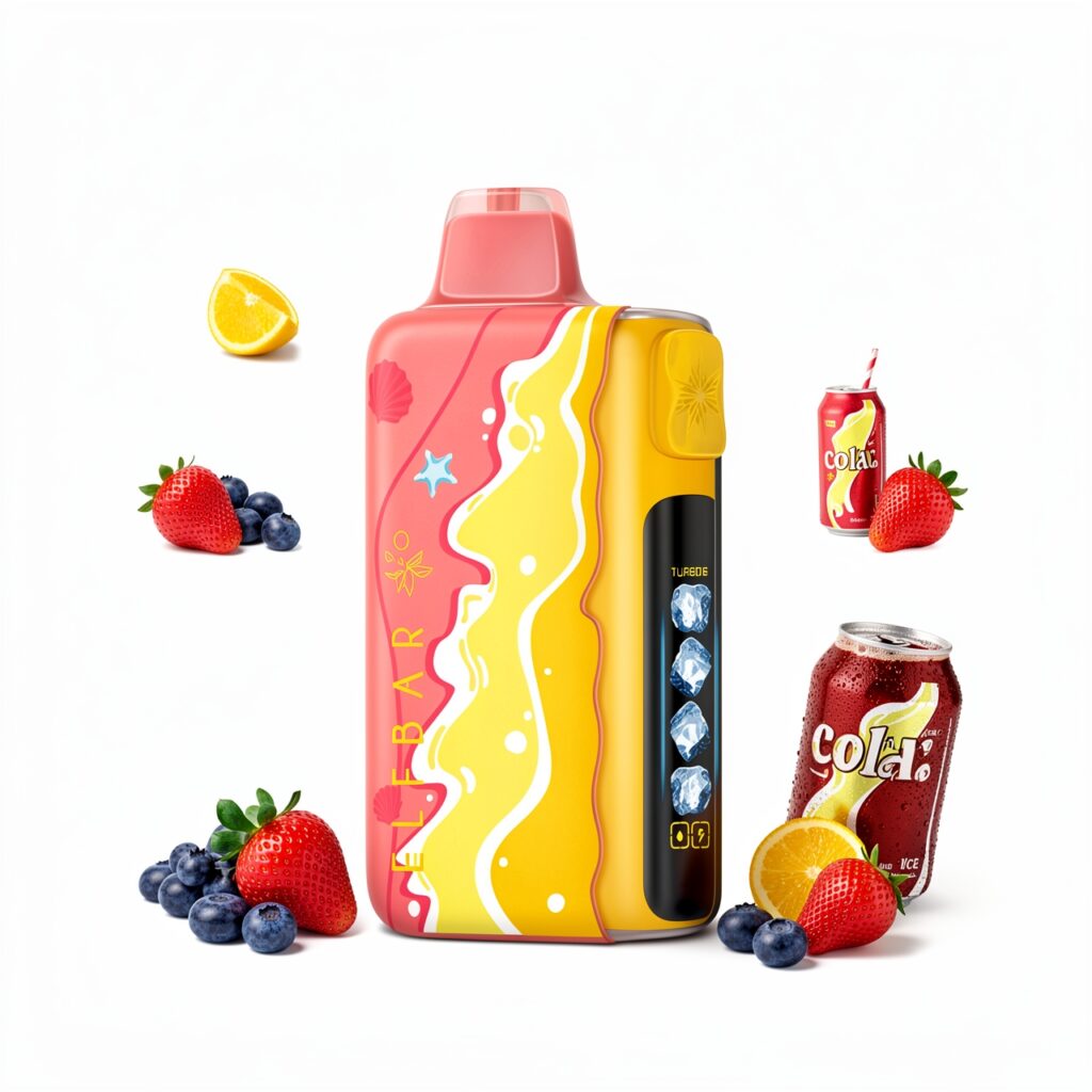 Elf Bar Ice King Summer Edition 40000 Puffs Disposable Vape