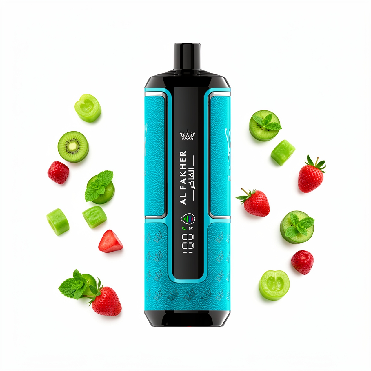 Al Fakher Crown Bar 15K Puffs Hypermax Disposable Vape - Image 7