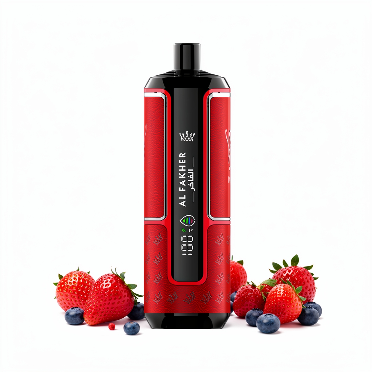 Al Fakher Crown Bar 15K Puffs Hypermax Disposable Vape