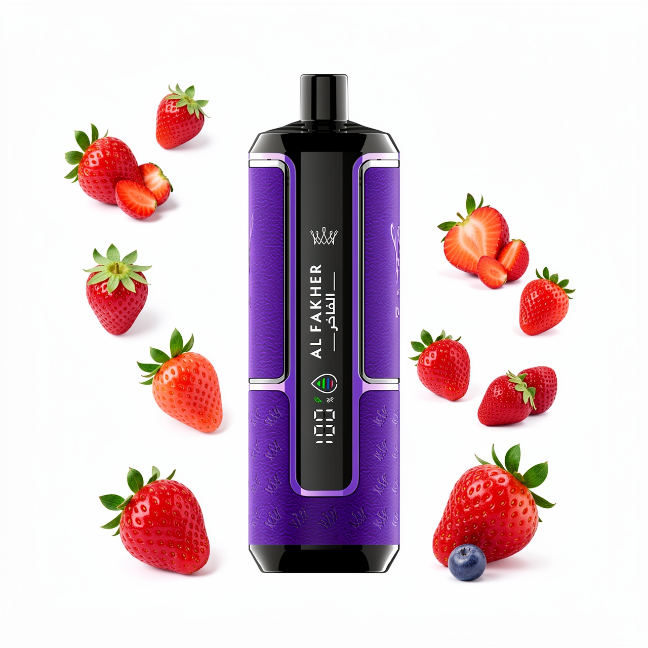 Al Fakher Crown Bar 15K Puffs Hypermax Disposable Vape - Image 9