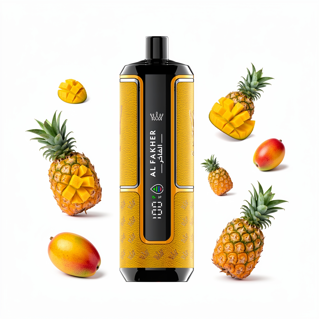 Al Fakher Crown Bar 15K Puffs Hypermax Disposable Vape - Image 10
