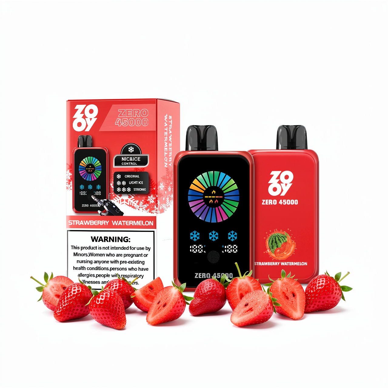 ZOOY VAPE ZERO 45000 Puffs Disposable Vape - Image 2