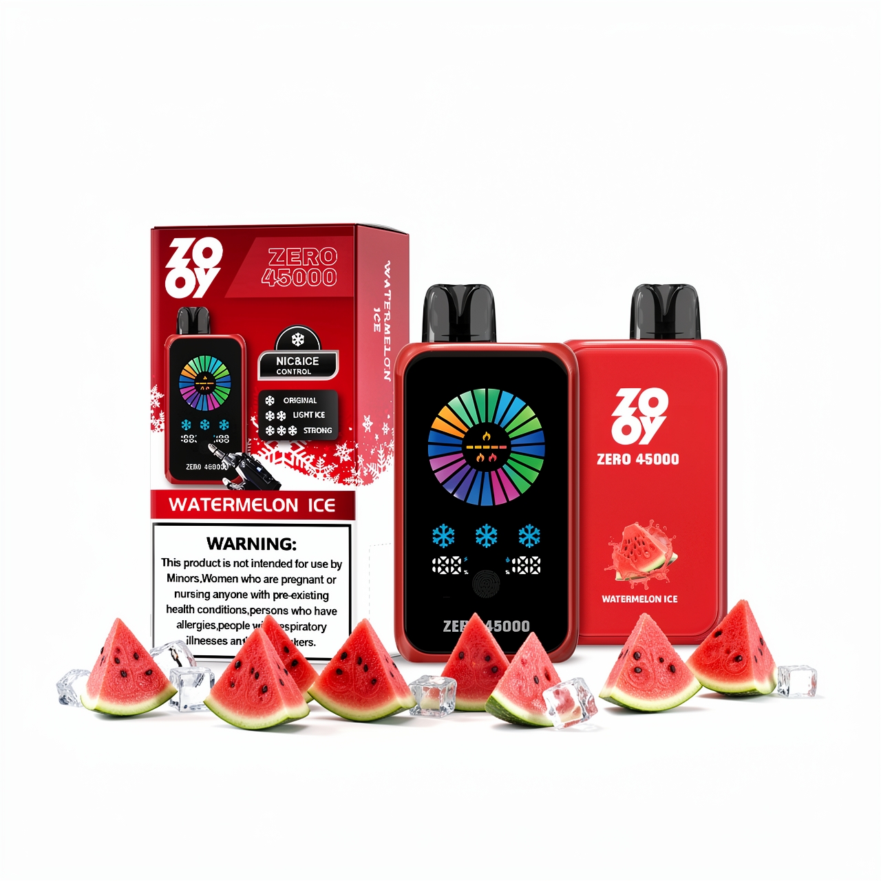 ZOOY VAPE ZERO 45000 Puffs Disposable Vape