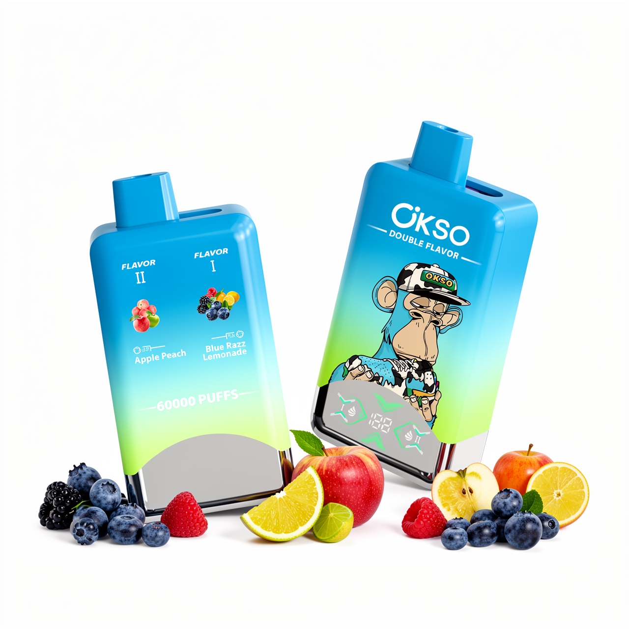 OKSO Double Flavor 60K Puffs Disposable Vape - Image 2