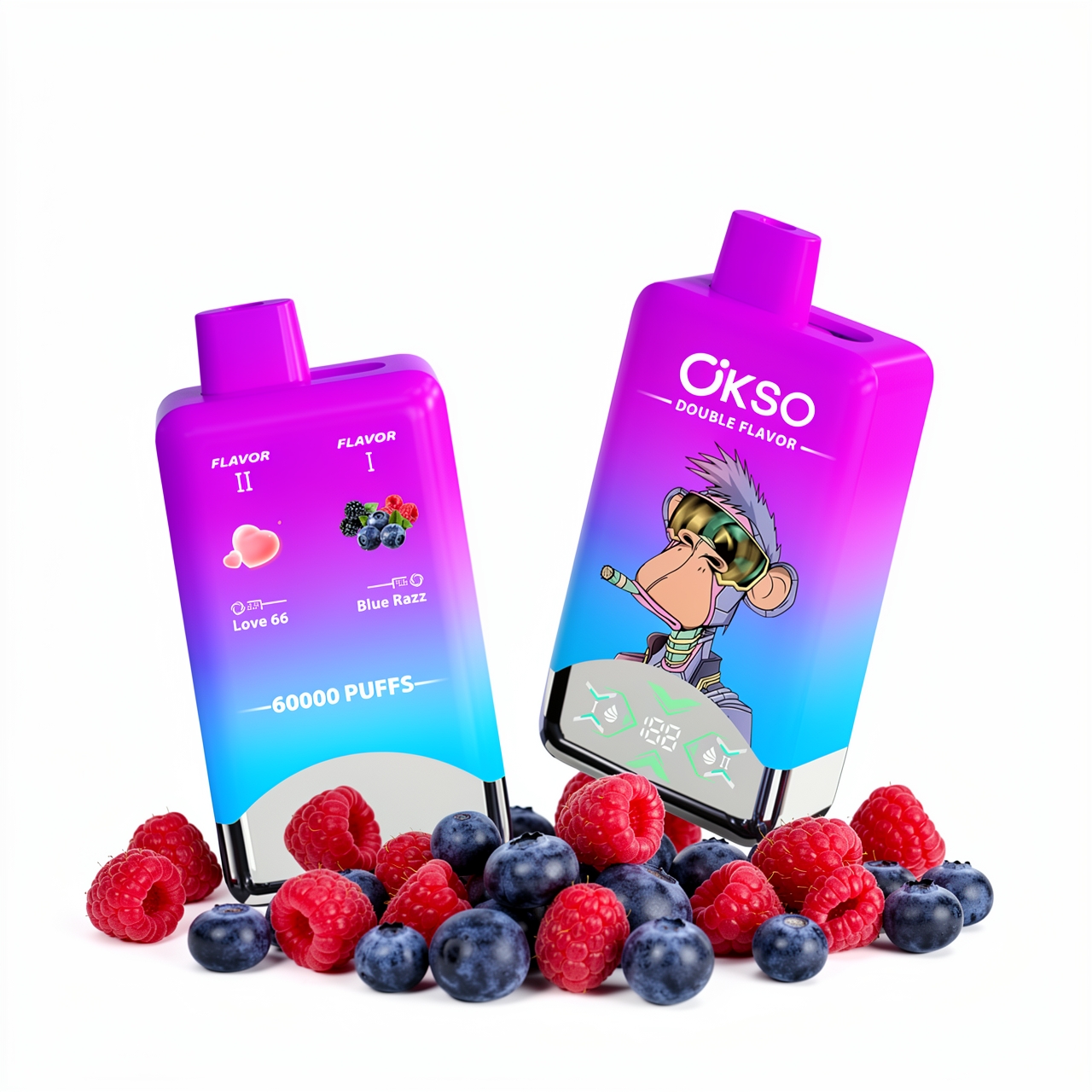 OKSO Double Flavor 60K Puffs Disposable Vape - Image 3