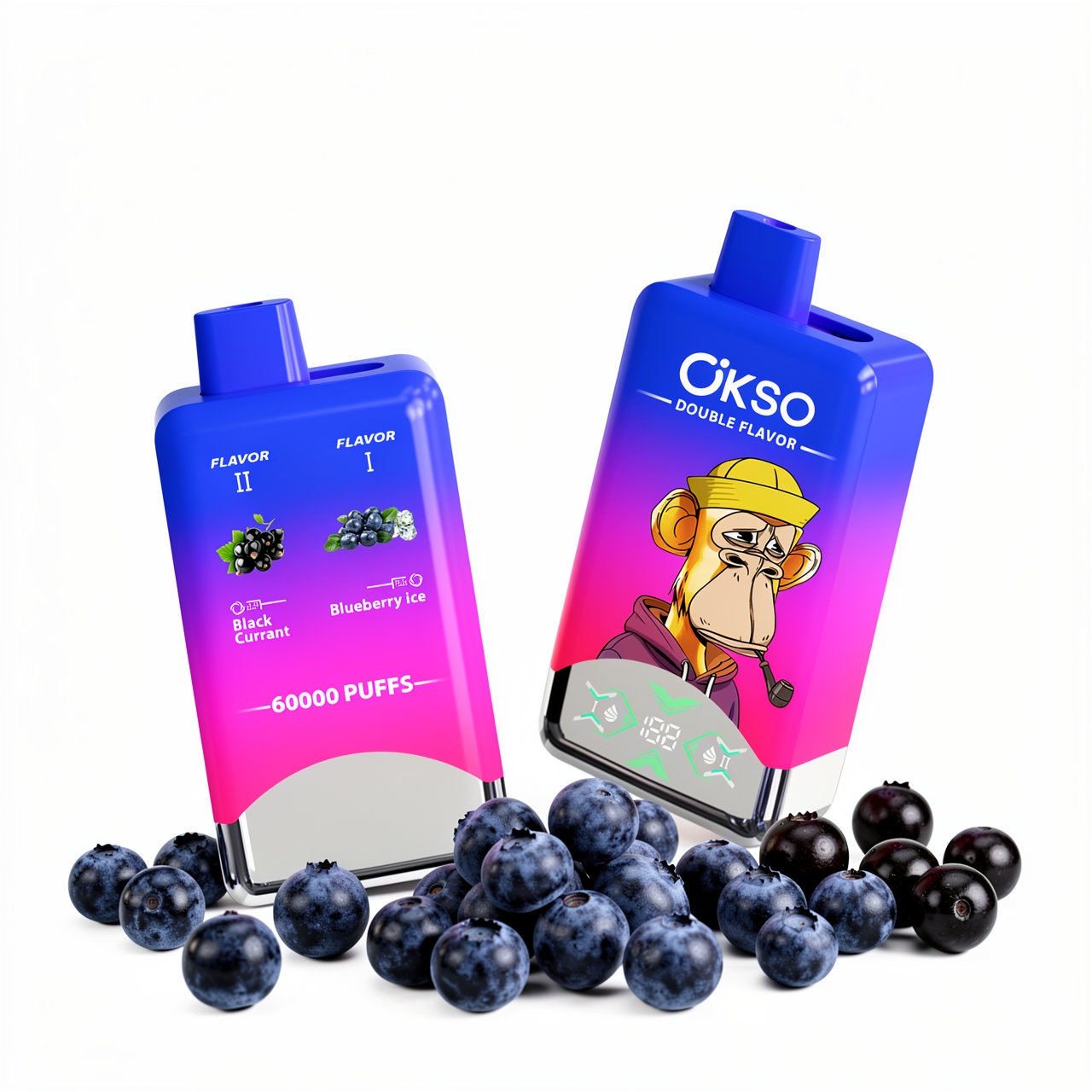 OKSO Double Flavor 60K Puffs Disposable Vape - Image 5