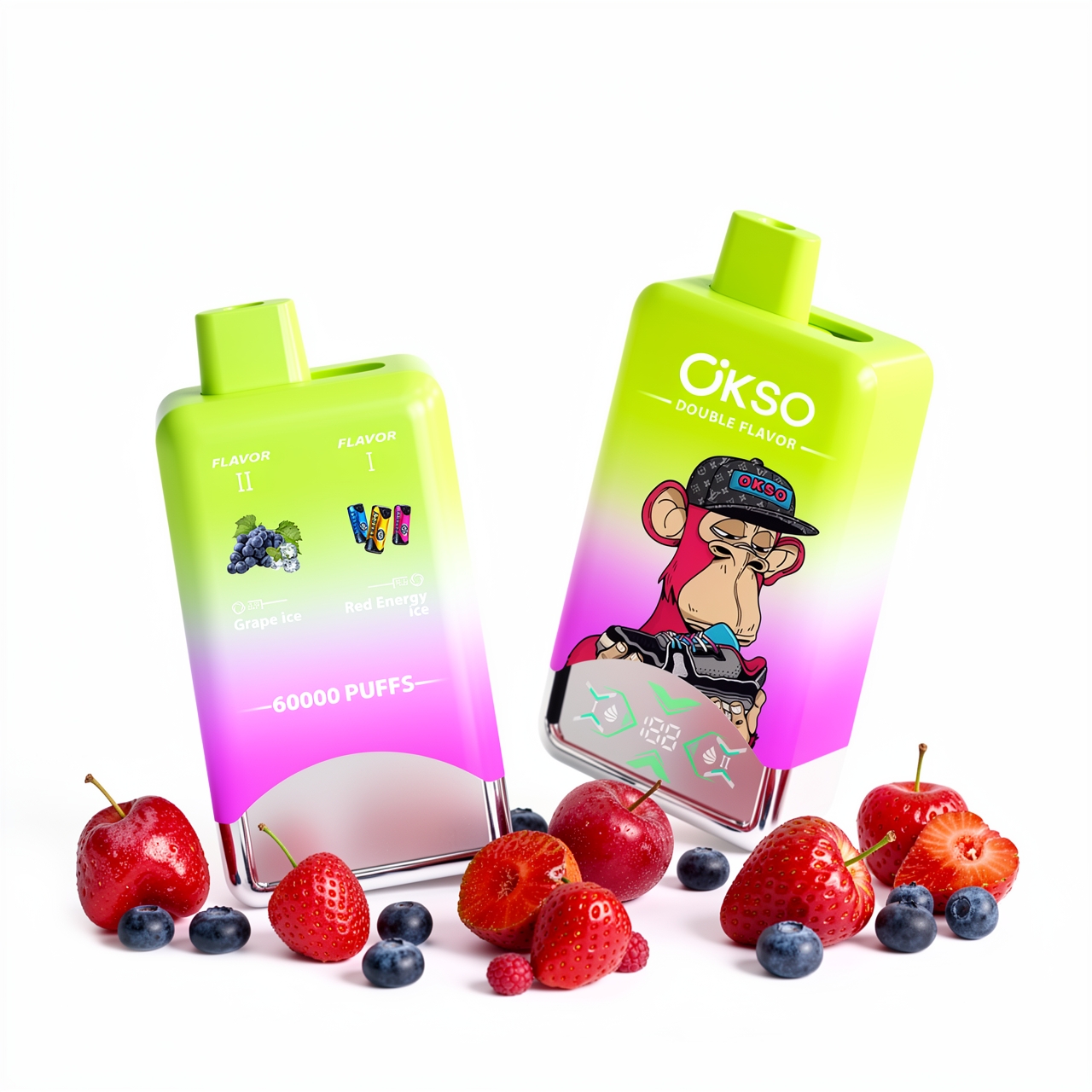 OKSO Double Flavor 60K Puffs Disposable Vape - Image 6