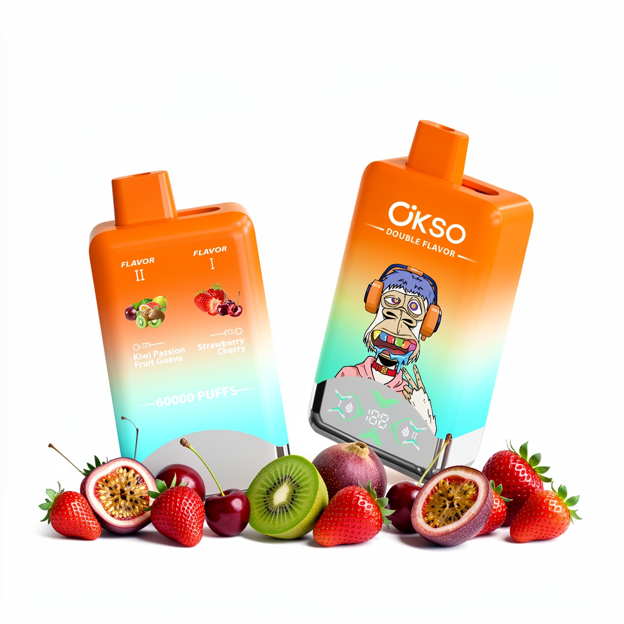 OKSO Double Flavor 60K Puffs Disposable Vape - Image 7