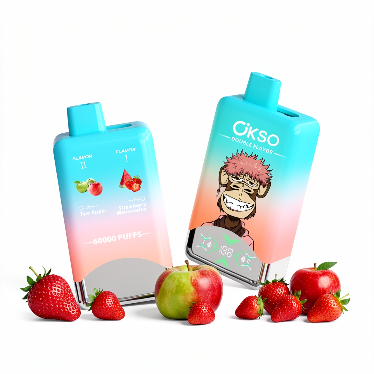 OKSO Double Flavor 60K Puffs Disposable Vape - Image 8