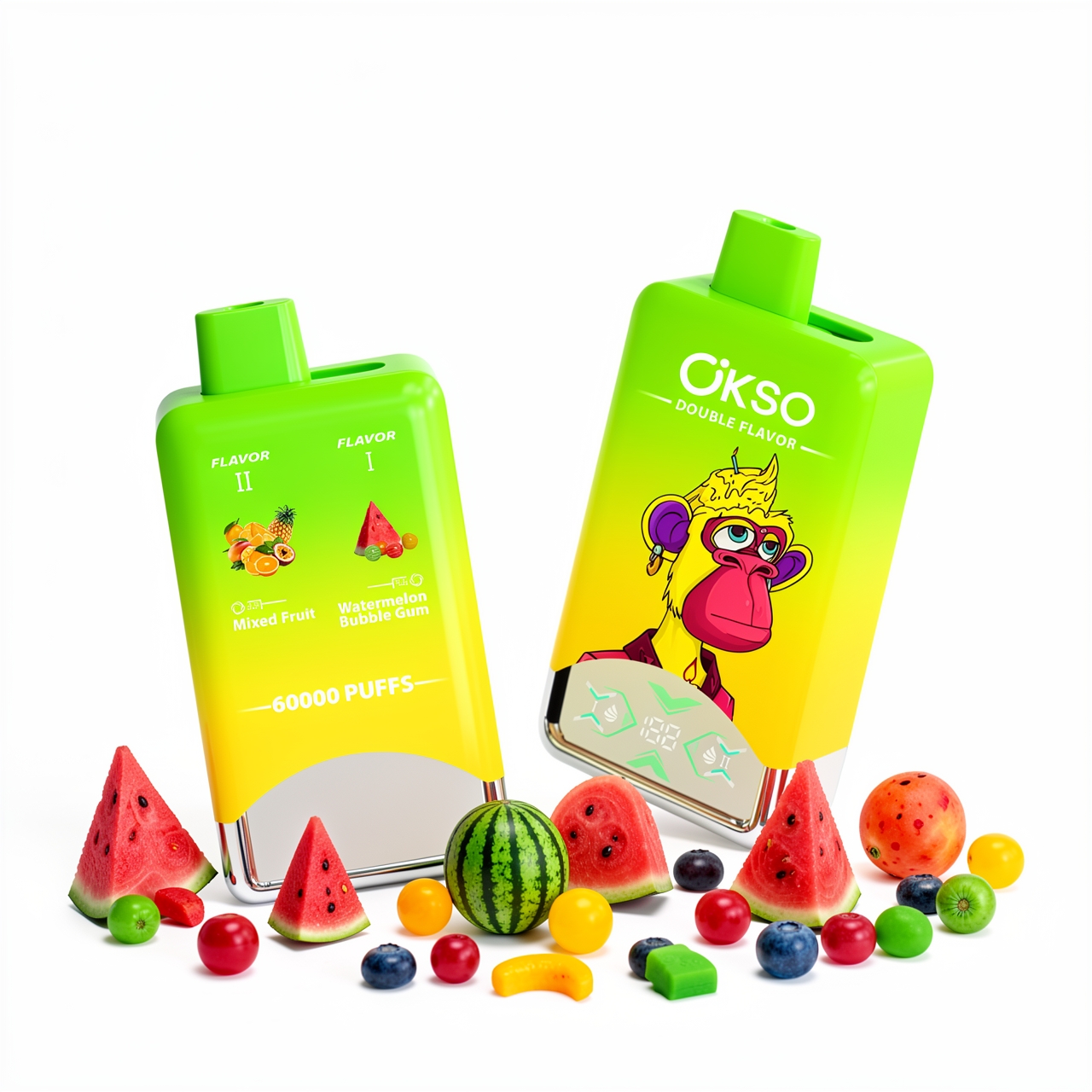 OKSO Double Flavor 60K Puffs Disposable Vape - Image 9