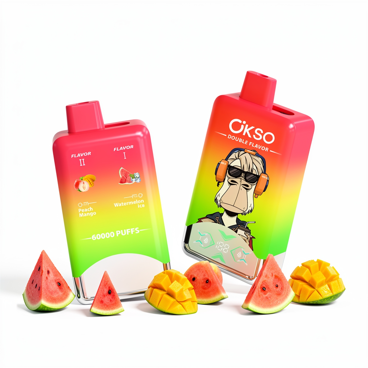 OKSO Double Flavor 60K Puffs Disposable Vape - Image 10
