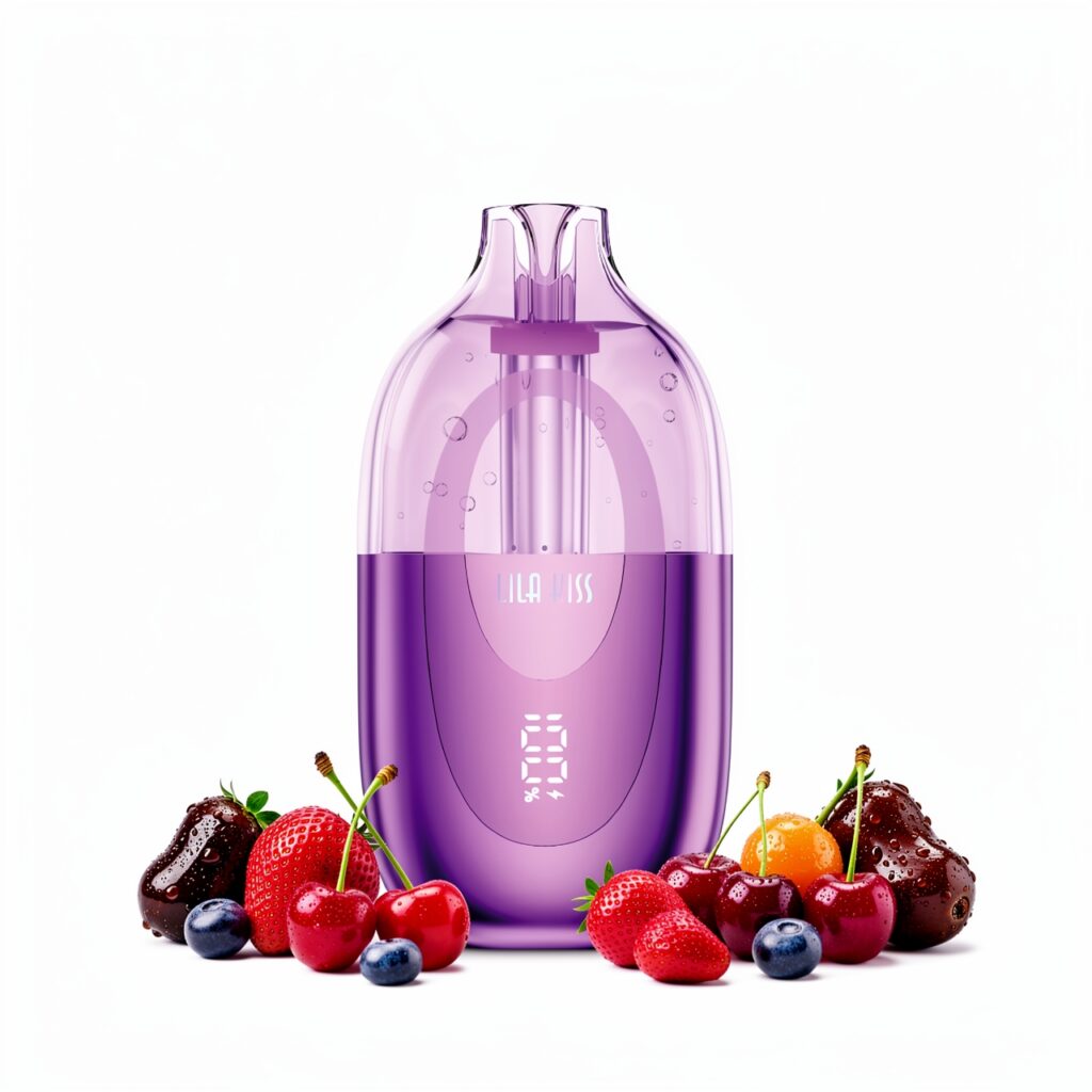Alternative view of JNR Lila Kiss 60K Puffs Disposable Vape