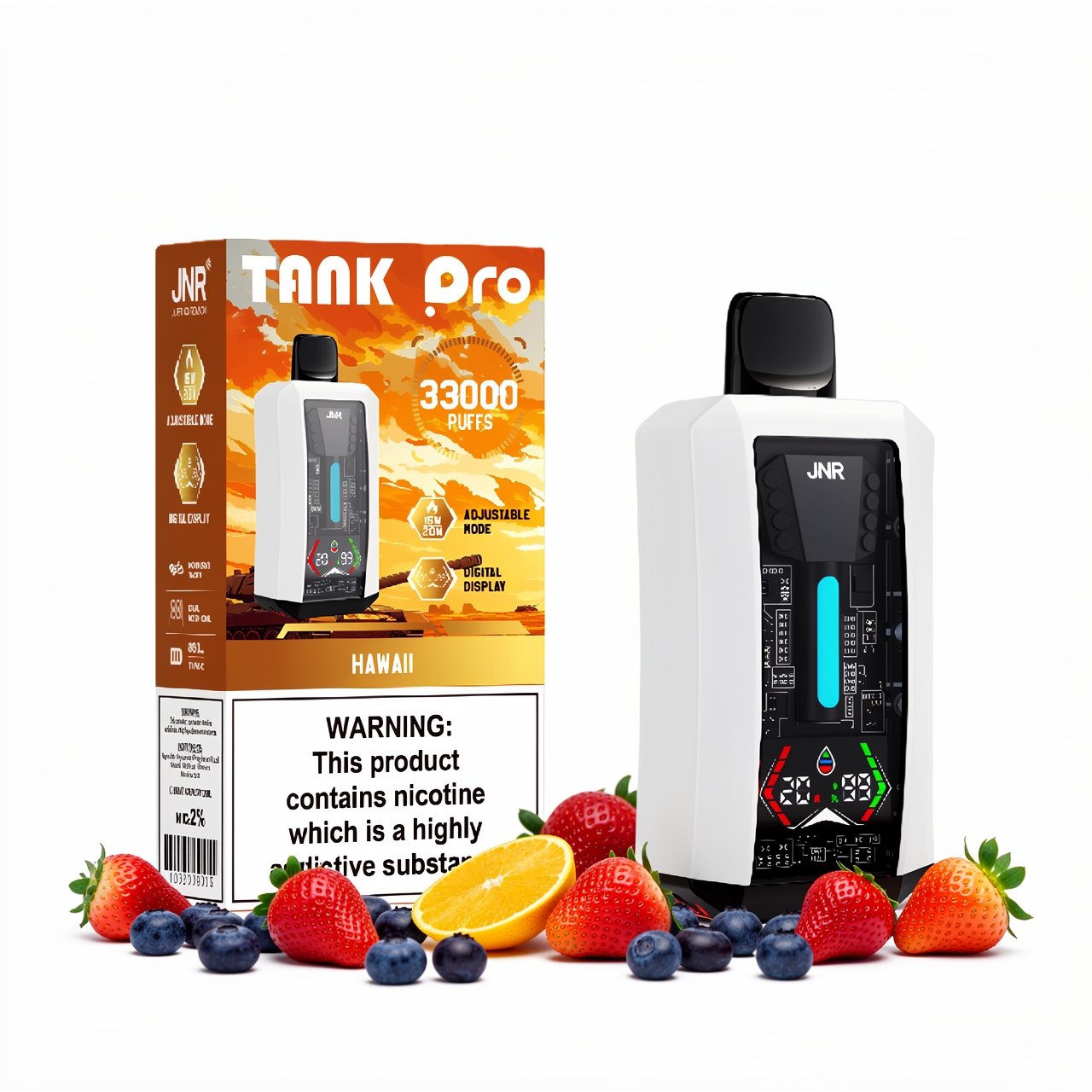 JNR Tank Pro 33000 Puffs Disposable Vape - Image 6