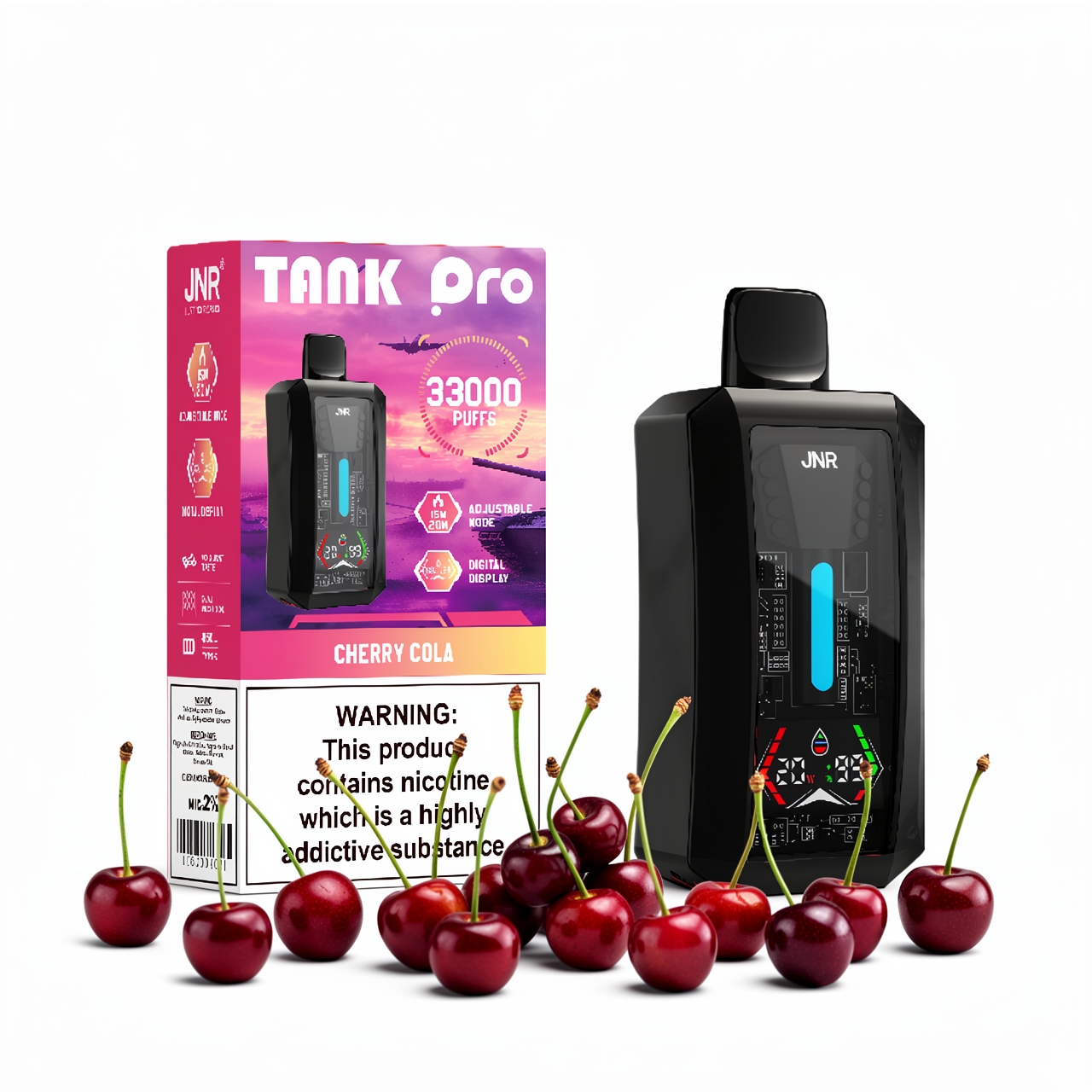 JNR Tank Pro 33000 Puffs Disposable Vape - Image 8
