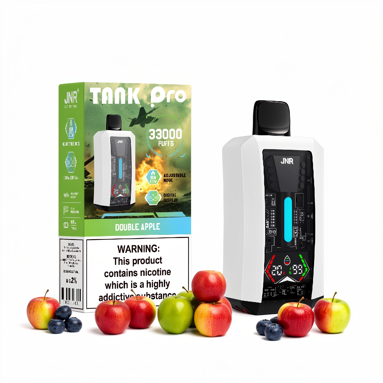 JNR Tank Pro 33000 Puffs Disposable Vape - Image 7