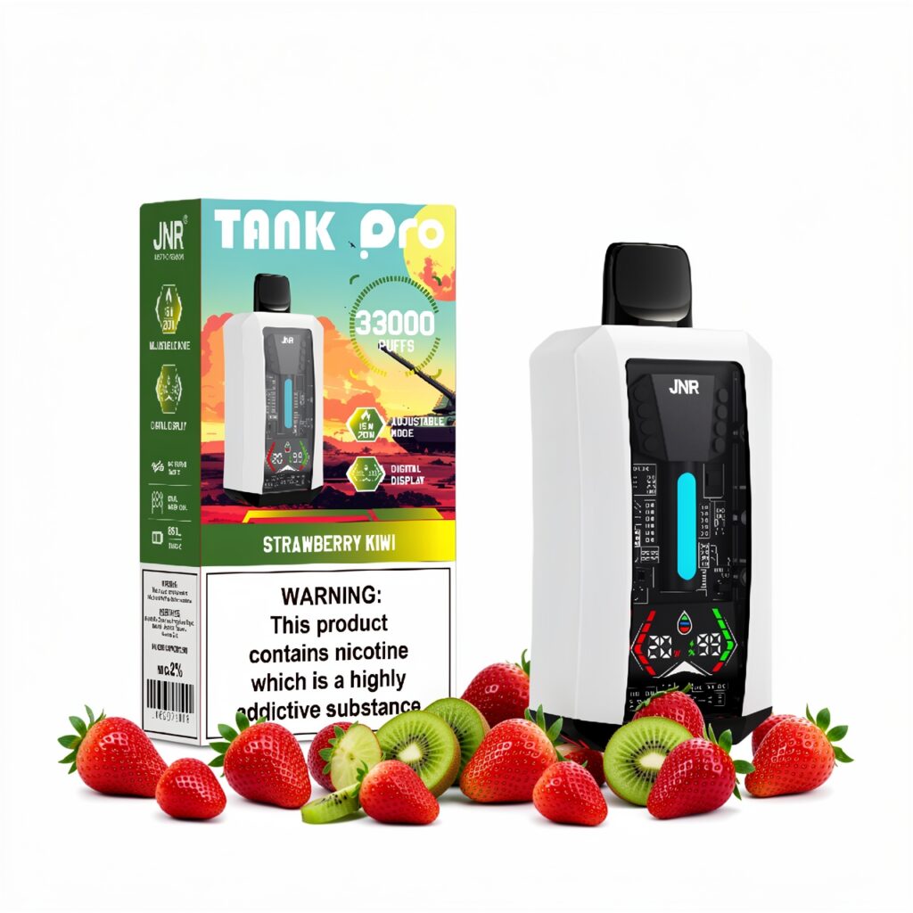 Alternative view of JNR Tank Pro 33000 Puffs Disposable Vape