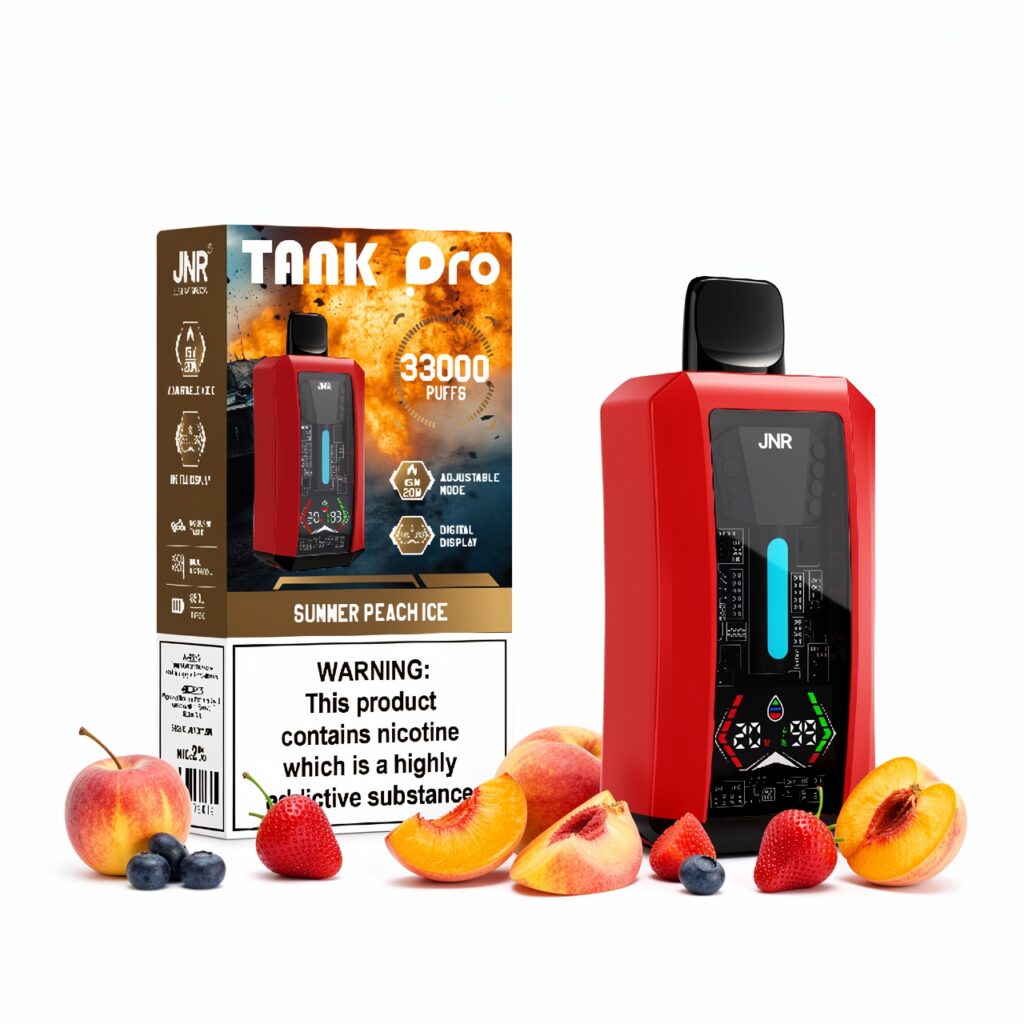 JNR Tank Pro 33000 Puffs Disposable Vape