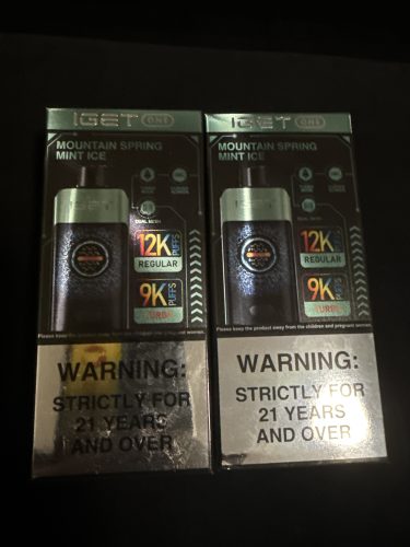 IGET ONE 12000 Puffs Disposable Vape photo review