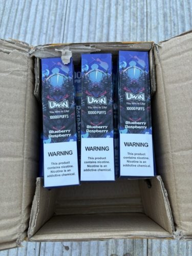Uwin Crystal 10000 Puffs Disposable Vape photo review