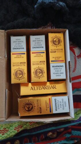 Alibarbar Ingot Non-Rechargeable 9000 Puffs Disposable Vape photo review